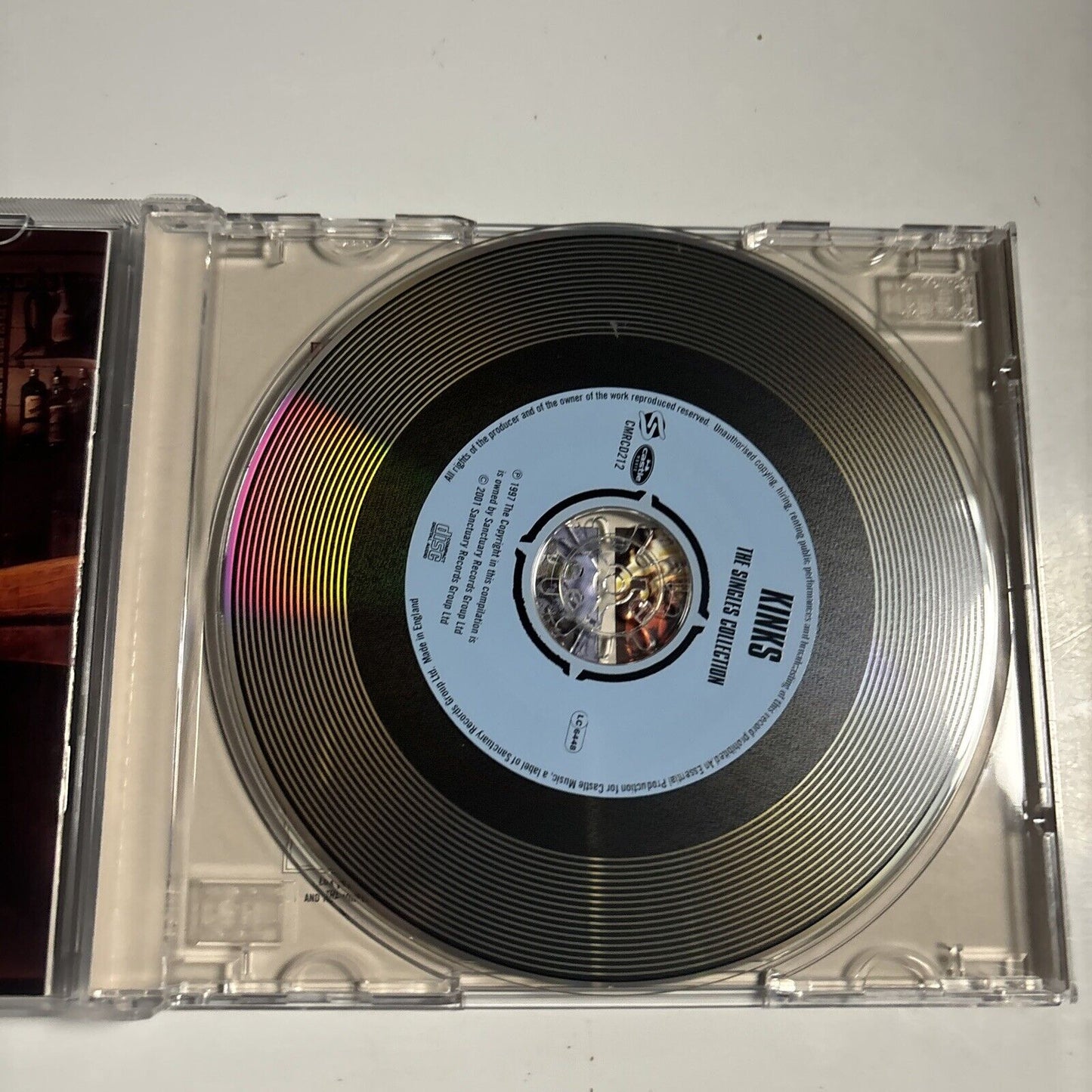 The Kinks - The Singles Collection (CD, 2001) Castle Music CMRCD 212