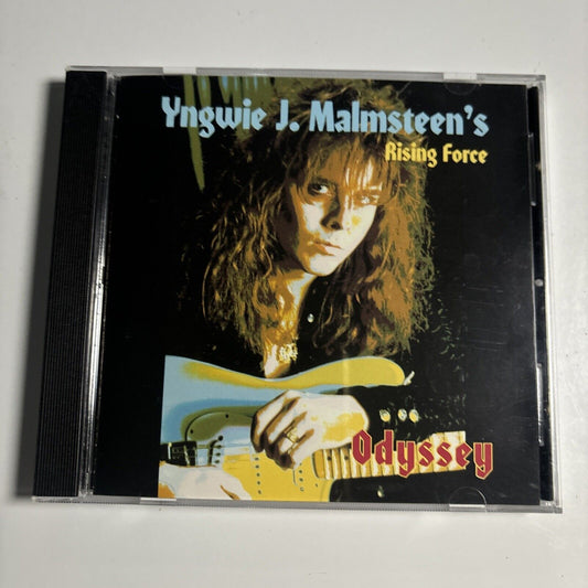 Yngwie J. Malmsteen - Odyssey (CD, 1988) Polydor 835 451-2