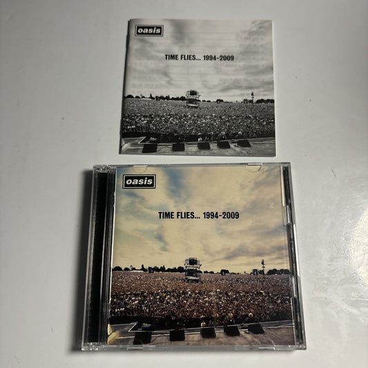 Oasis - Time Flies (CD, 2010) Japan SICP 2764~5