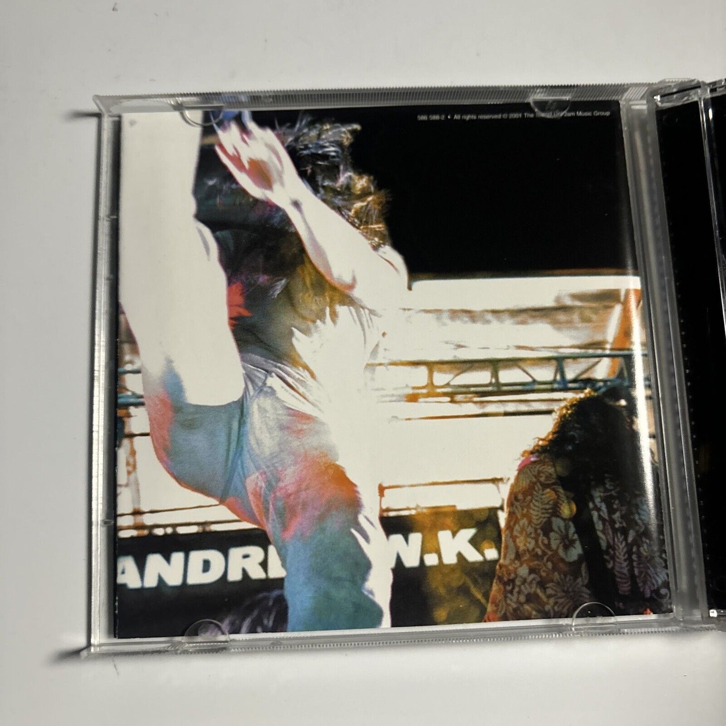Andrew W.K. - I Get Wet (CD, 2001) Island Records 586 588-2