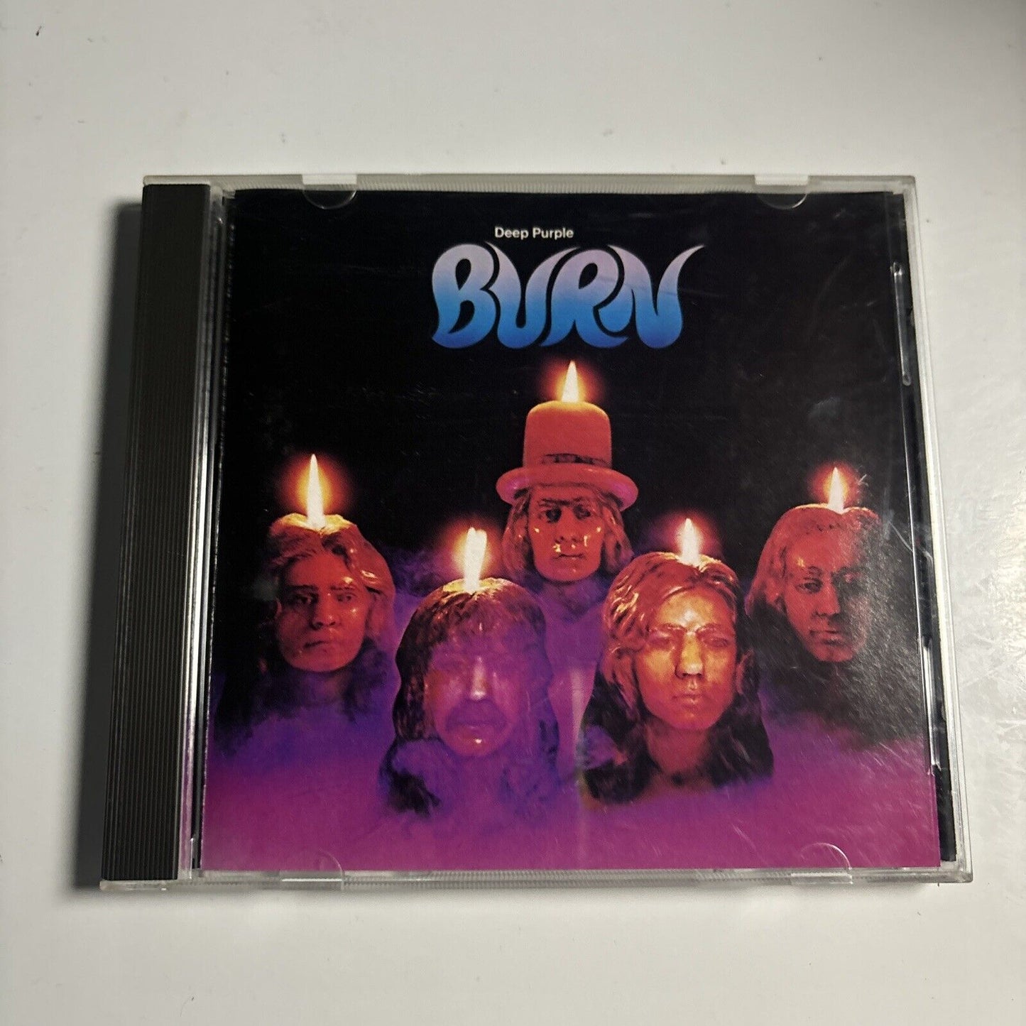 Deep Purple - Burn (CD, 1989) Warner Bros. Records 2766-2