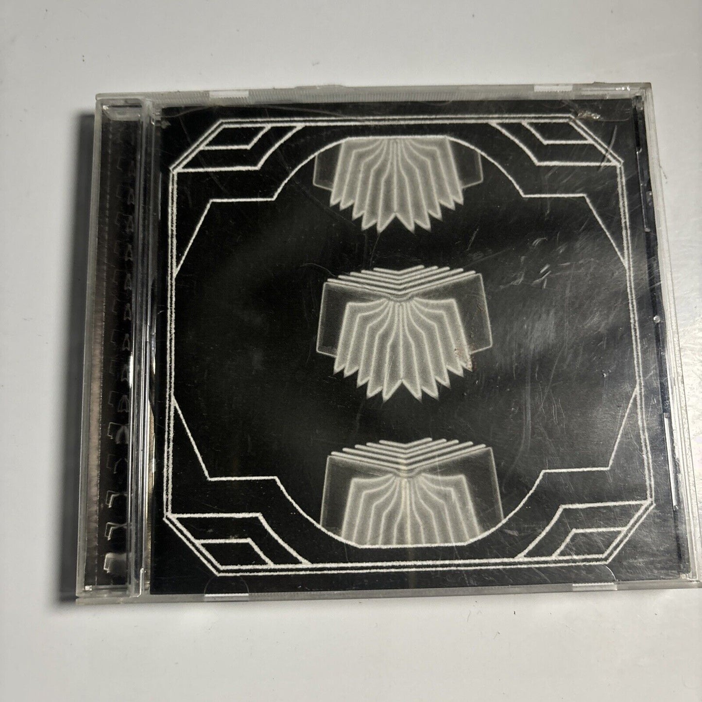Arcade Fire - Neon Bible (CD, 2007) ura210 water damaged cover