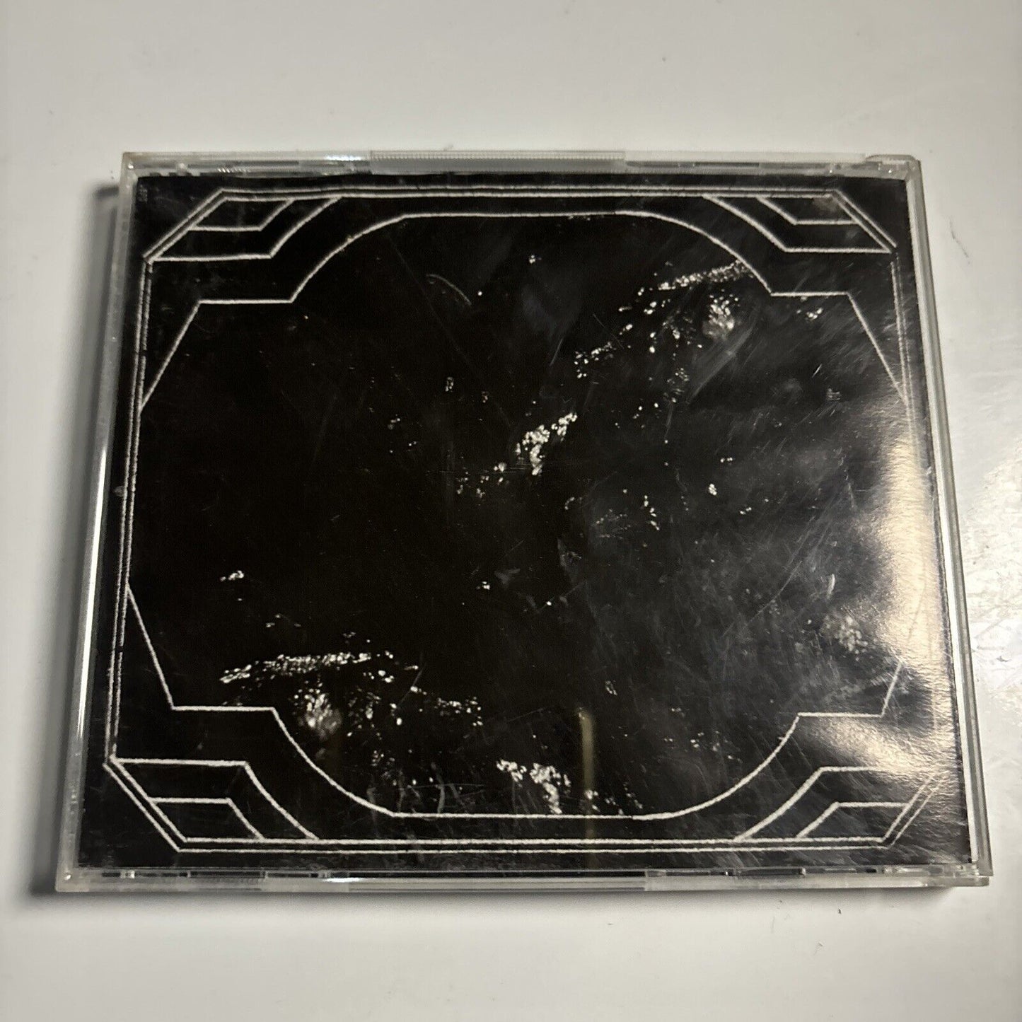 Arcade Fire - Neon Bible (CD, 2007) ura210 water damaged cover