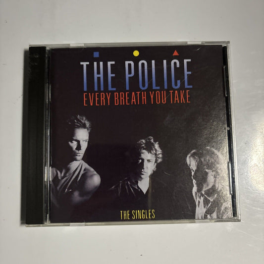 The Police - Every Breath You Take: the Singles (CD, 1986) A&M Records 3902