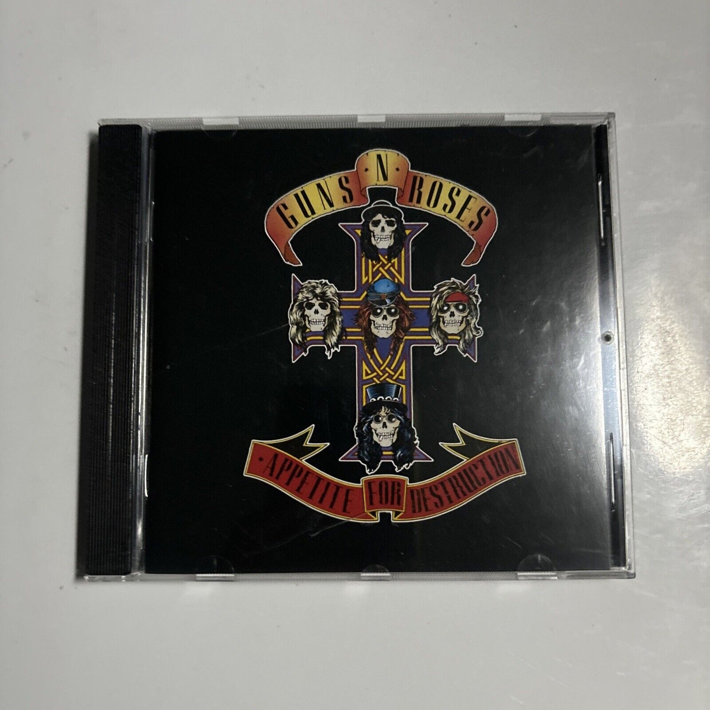 Guns N' Roses - Appetite For Destruction (CD, 1987)  Geffen Records 924 148-2