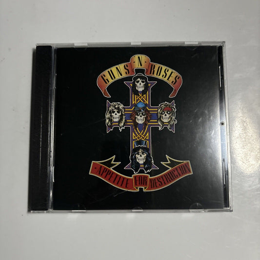 Guns N' Roses - Appetite For Destruction (CD, 1987)  Geffen Records 924 148-2