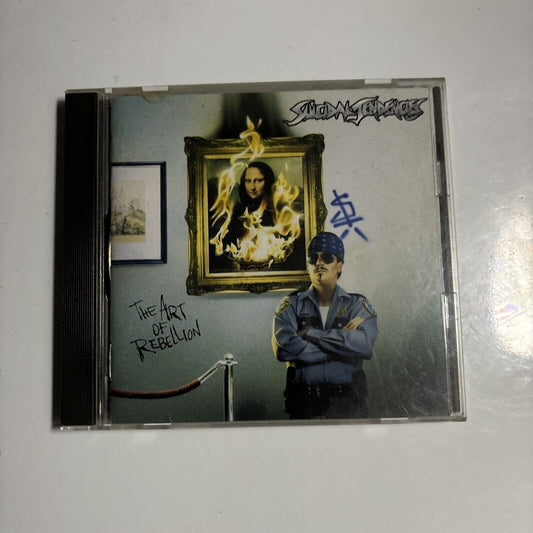 Suicidal Tendencies - The Art Of Rebellion (CD, 1992)  Japan ESCA-5640