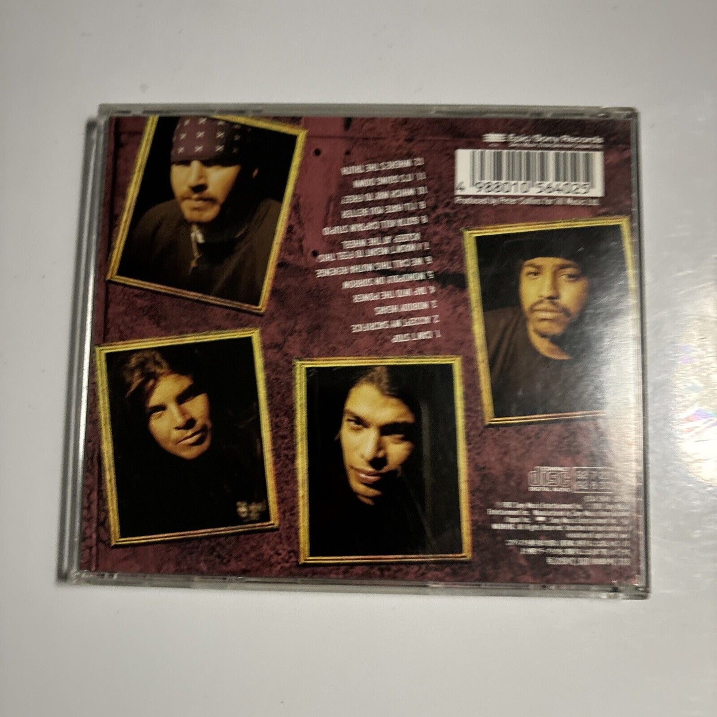 Suicidal Tendencies - The Art Of Rebellion (CD, 1992)  Japan ESCA-5640