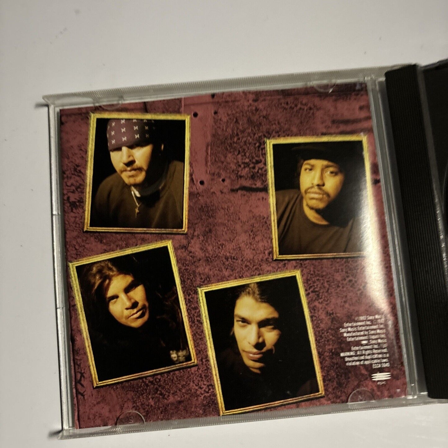 Suicidal Tendencies - The Art Of Rebellion (CD, 1992)  Japan ESCA-5640