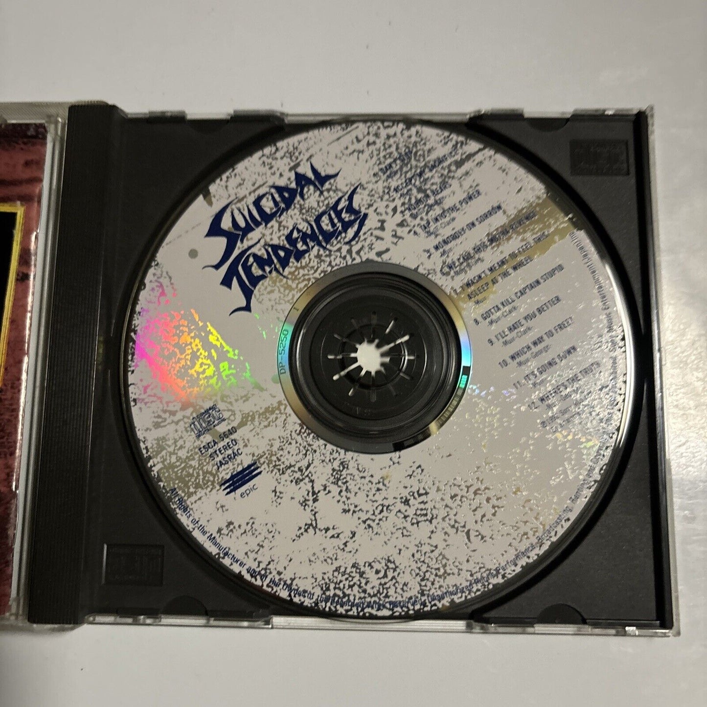 Suicidal Tendencies - The Art Of Rebellion (CD, 1992)  Japan ESCA-5640