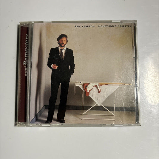 Eric Clapton - Money And Cigarettes (CD, 1983) Japan Warner Bros. Records