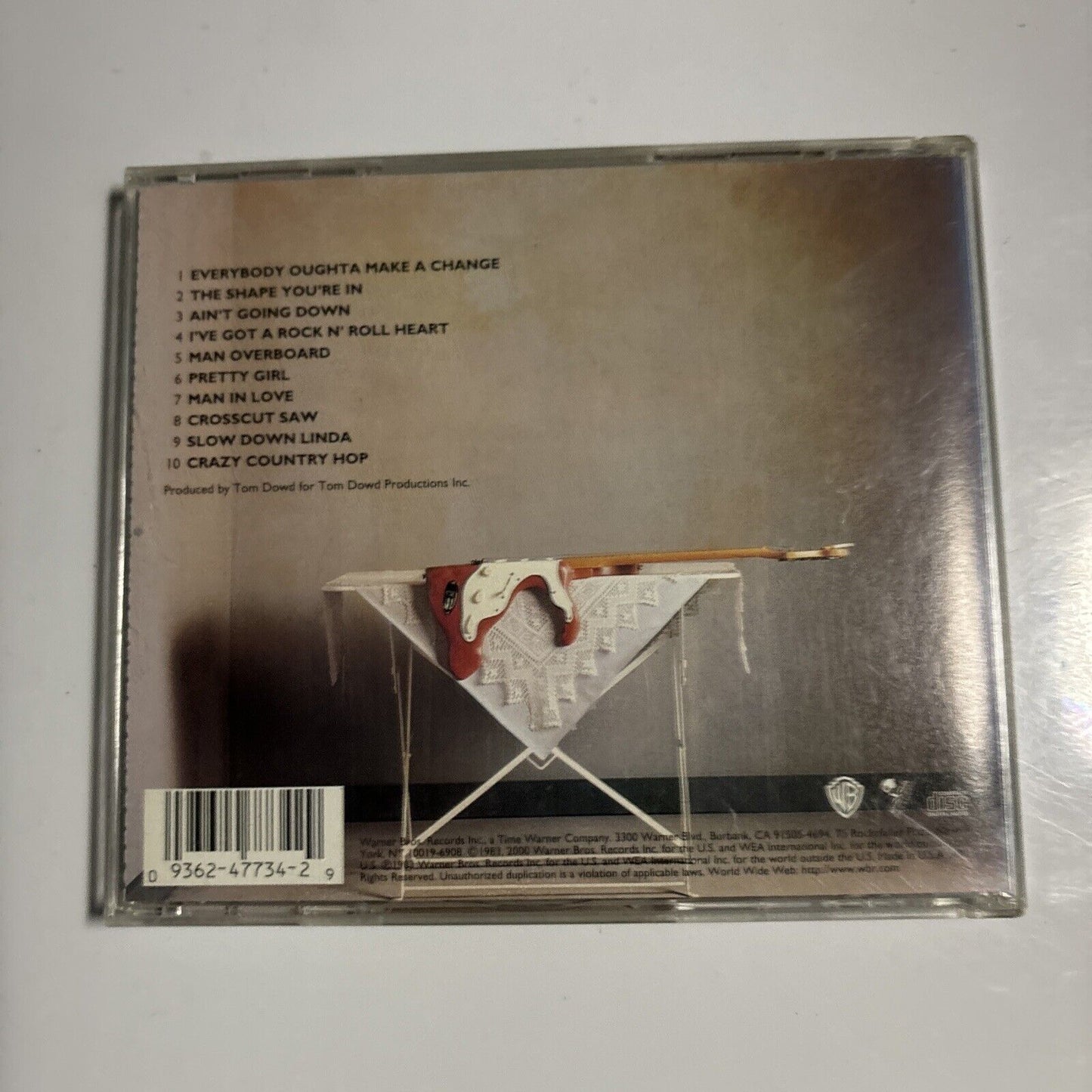 Eric Clapton - Money And Cigarettes (CD, 1983) Japan Warner Bros. Records