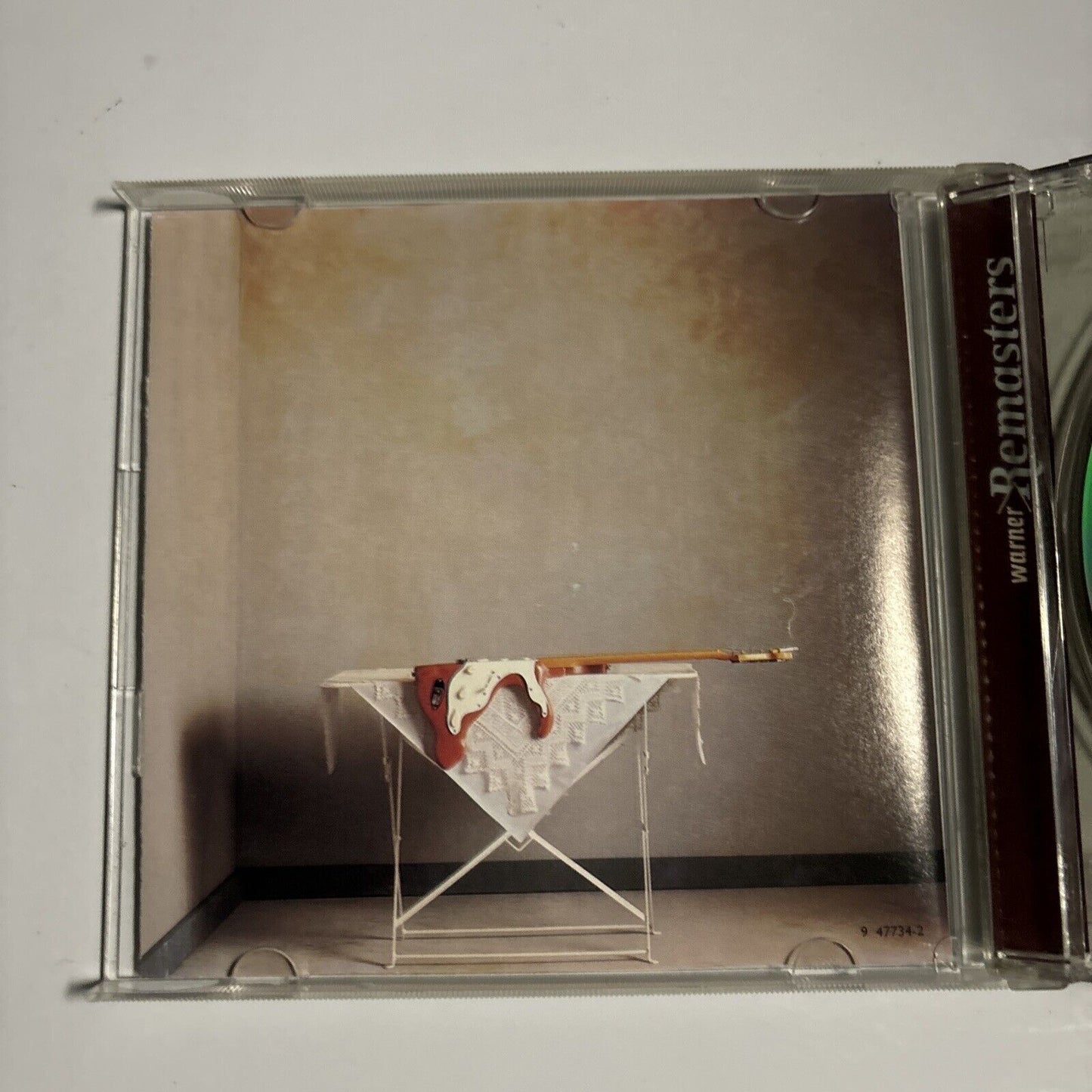 Eric Clapton - Money And Cigarettes (CD, 1983) Japan Warner Bros. Records