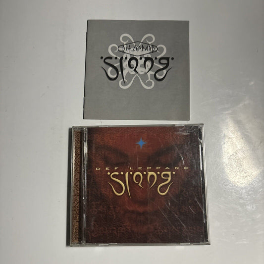 Def Leppard - Slang (CD, 1996) Japan PHCR-1440 Rock