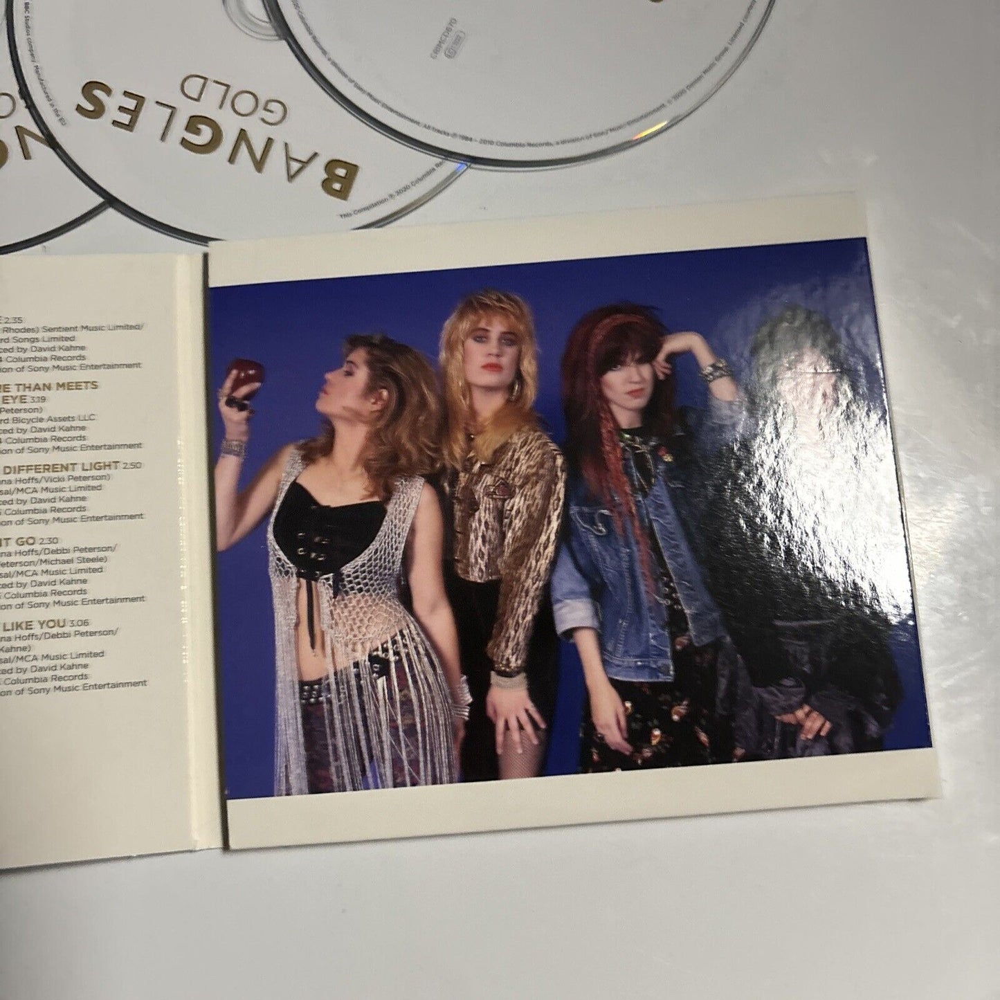Bangles - Gold (CD, 2020, 3-Disc) Sony Music CRIMCD670