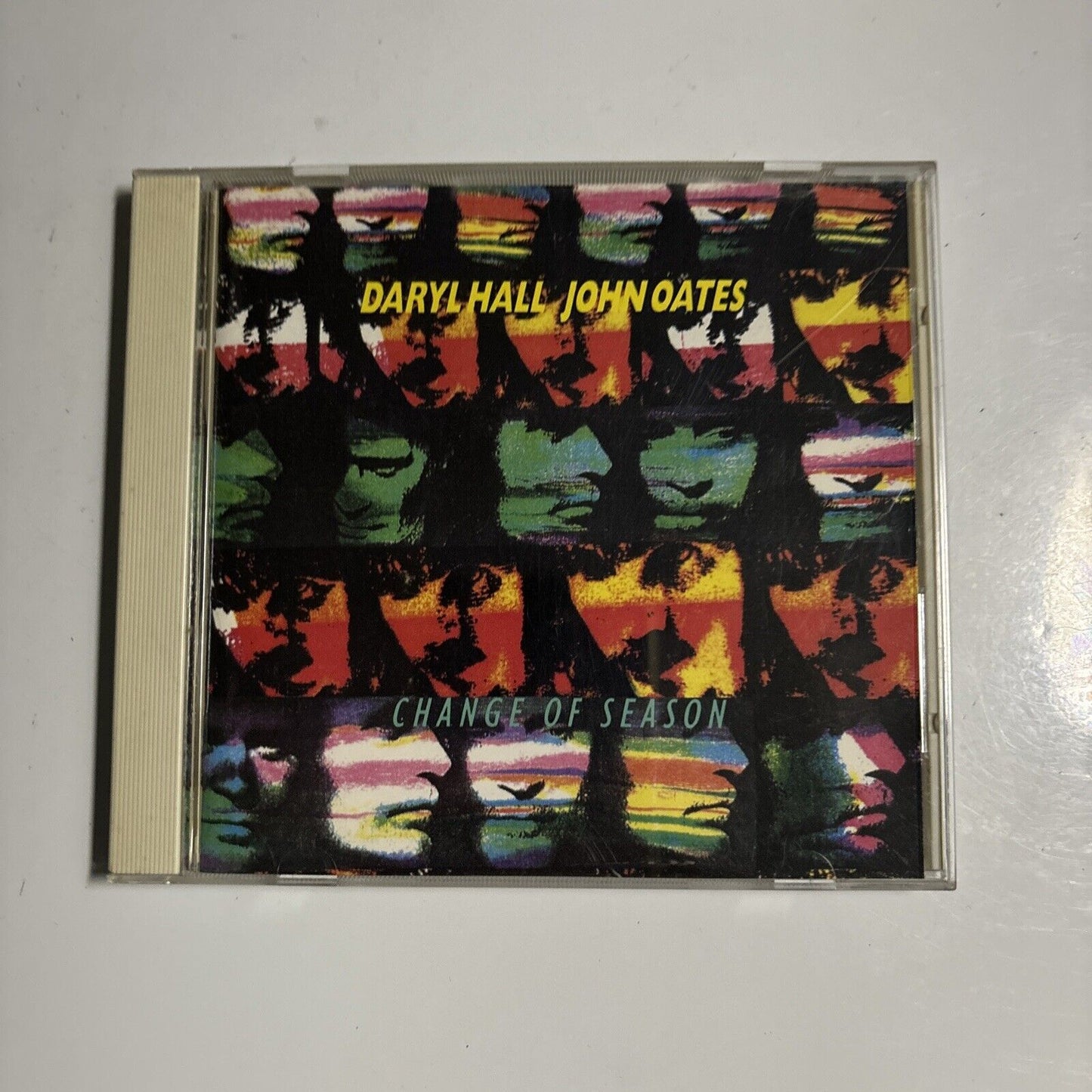Daryl Hall & John Oates - Change Of Season (CD, 1990) Japan BVCA-2