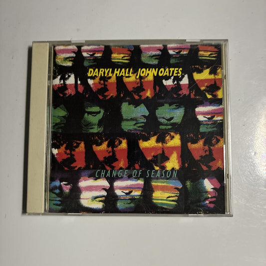 Daryl Hall & John Oates - Change Of Season (CD, 1990) Japan BVCA-2