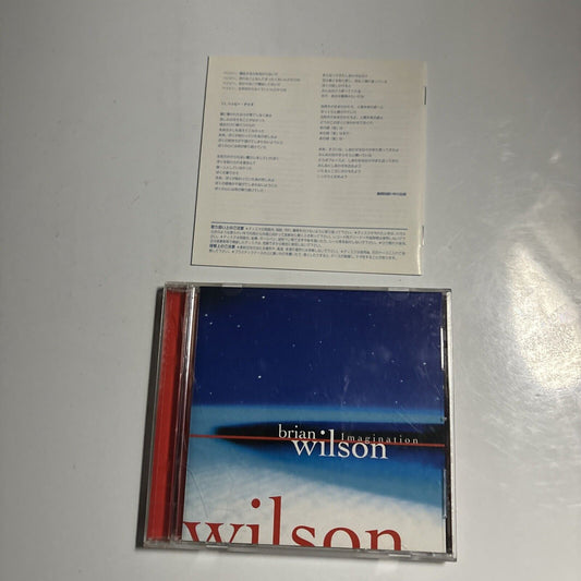 Brian Wilson - Imagination (CD, 1998) Japan bvcg-706 Giant Records