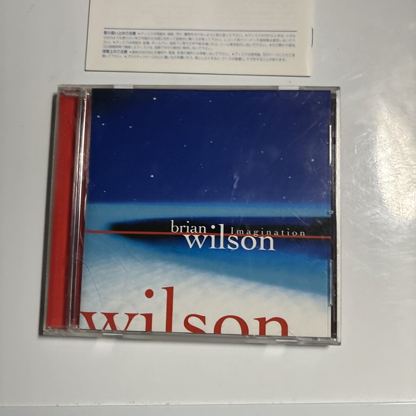 Brian Wilson - Imagination (CD, 1998) Japan bvcg-706 Giant Records