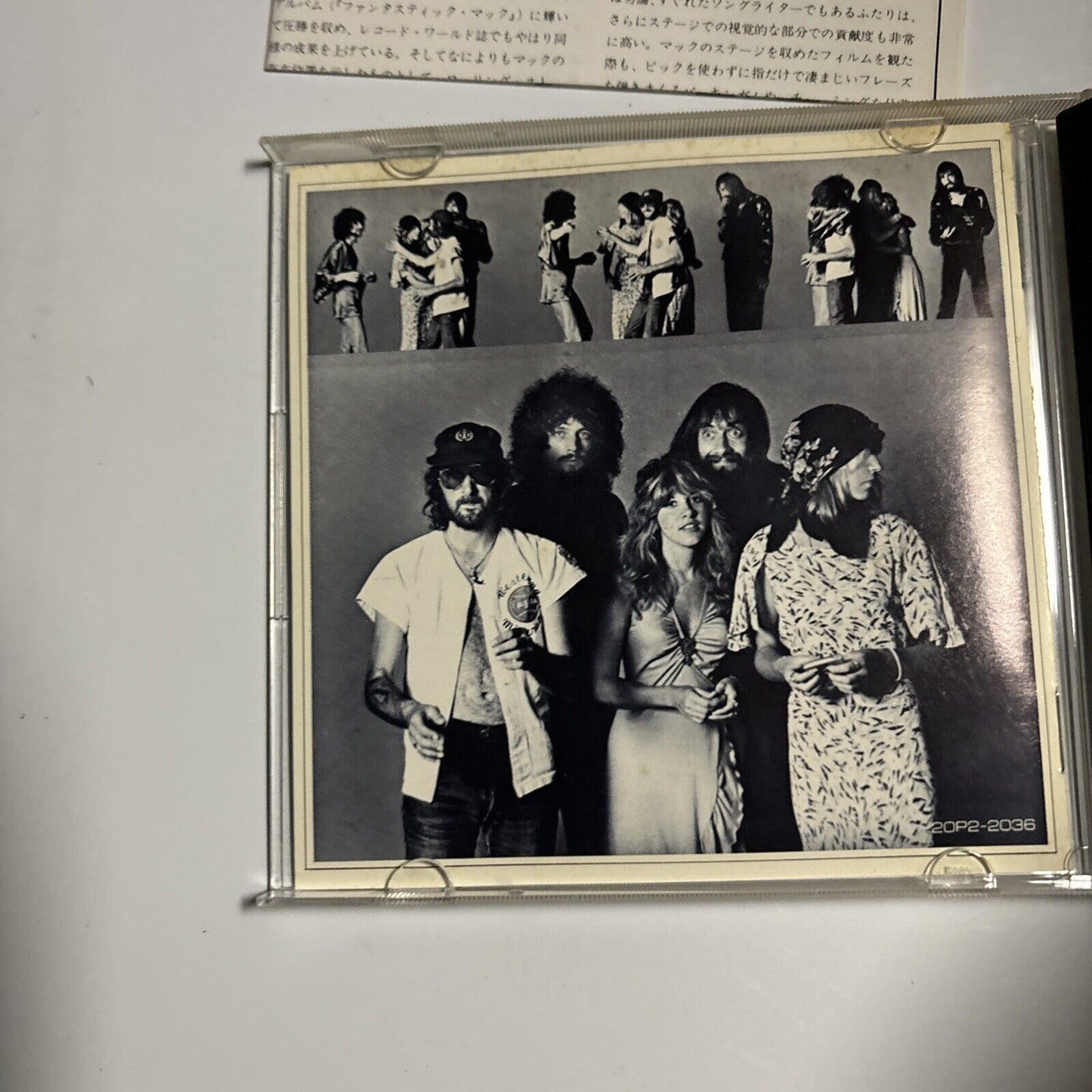 Fleetwood Mac - Rumours (CD, 1988) Japan 20p2-2036 Warner Bros. Records