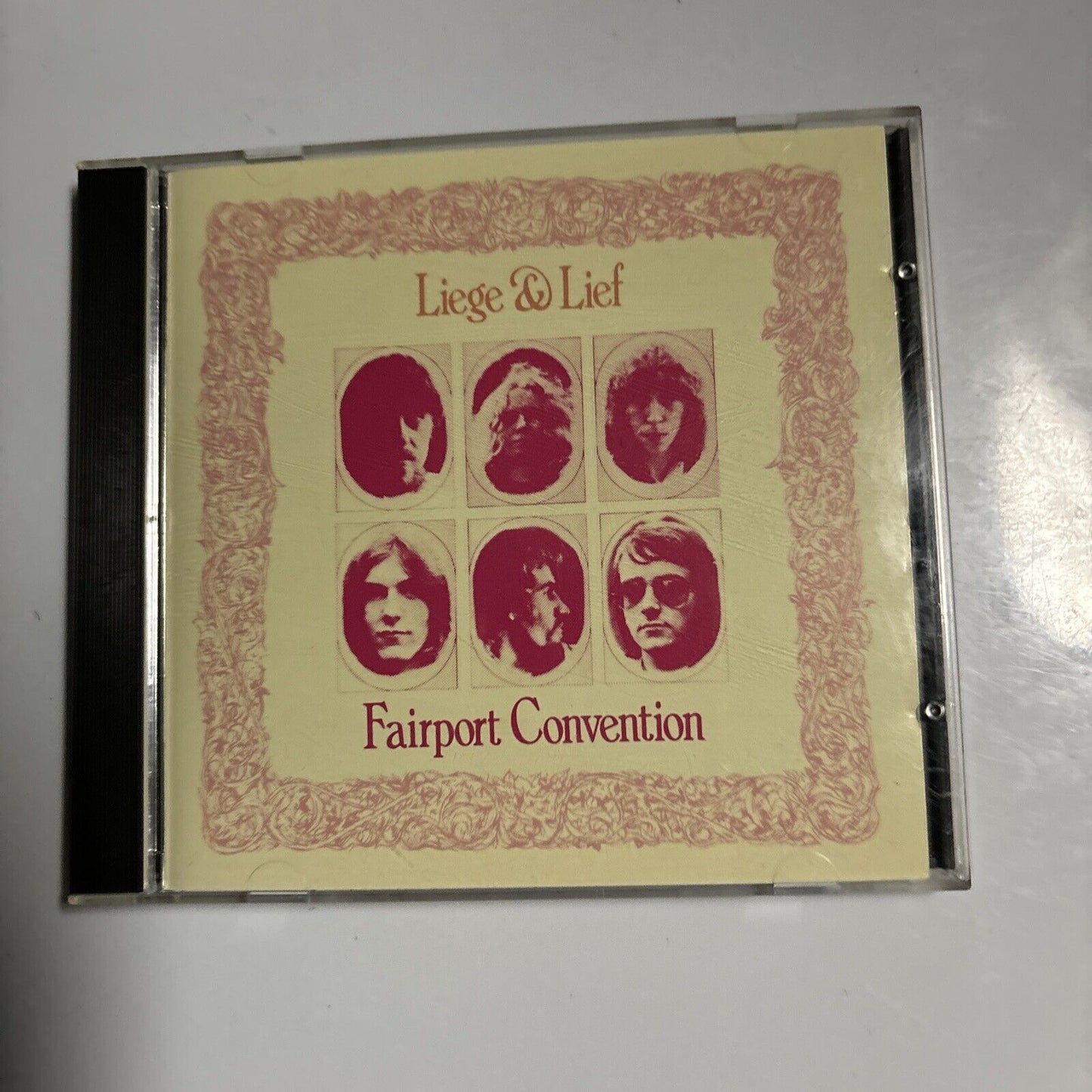 Fairport Convention - Liege & Lief (CD, 1987) Japan p32d-25006