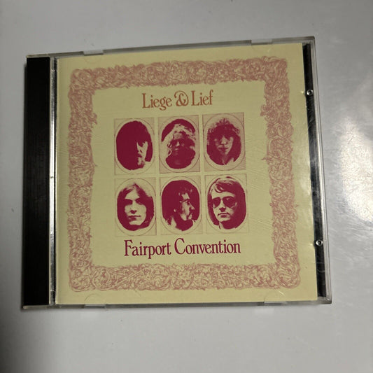 Fairport Convention - Liege & Lief (CD, 1987) Japan p32d-25006