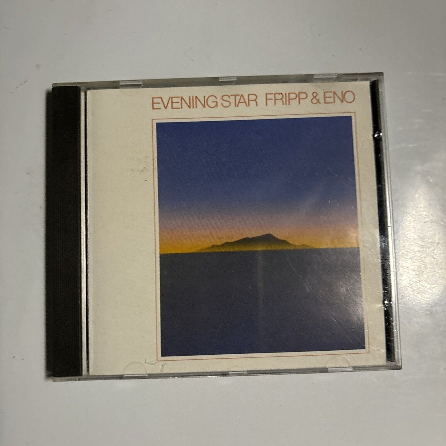 Fripp & Eno - Evening Star (CD, 1975) Editions EG EEGCD 3