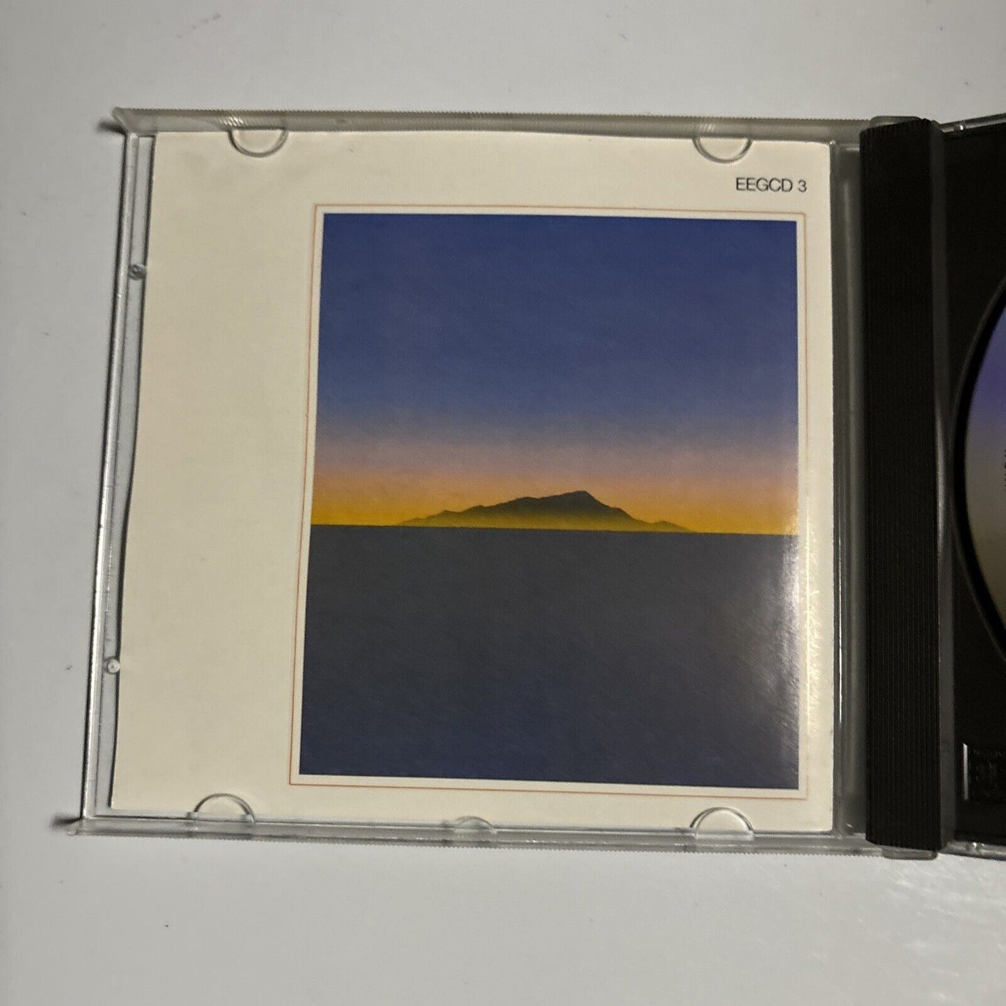 Fripp & Eno - Evening Star (CD, 1975) Editions EG EEGCD 3