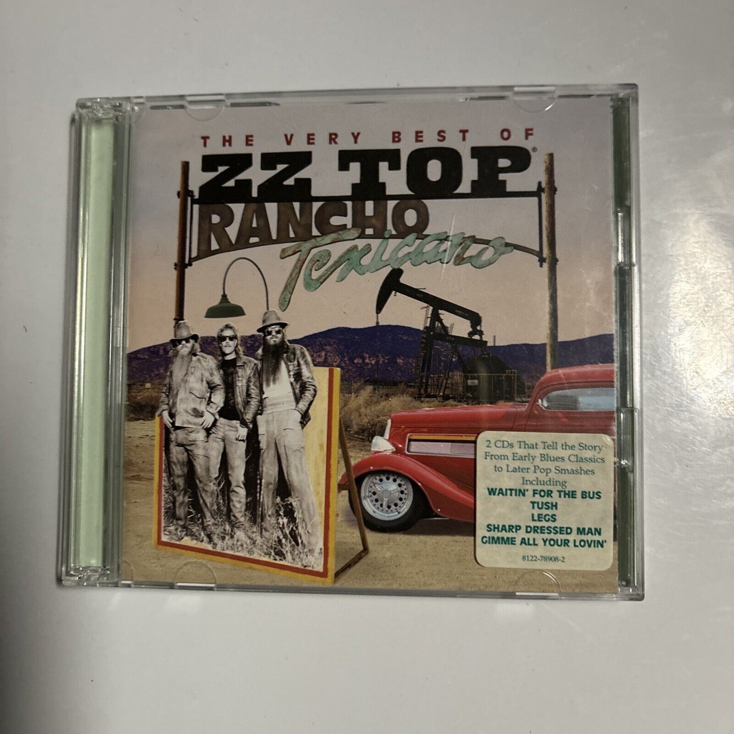 ZZ Top - Rancho Texicano: The Very Best Of ZZ Top (CD, 2004) Warner Bros Records