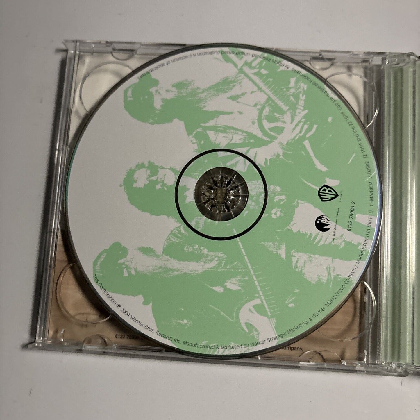 ZZ Top - Rancho Texicano: The Very Best Of ZZ Top (CD, 2004) Warner Bros Records