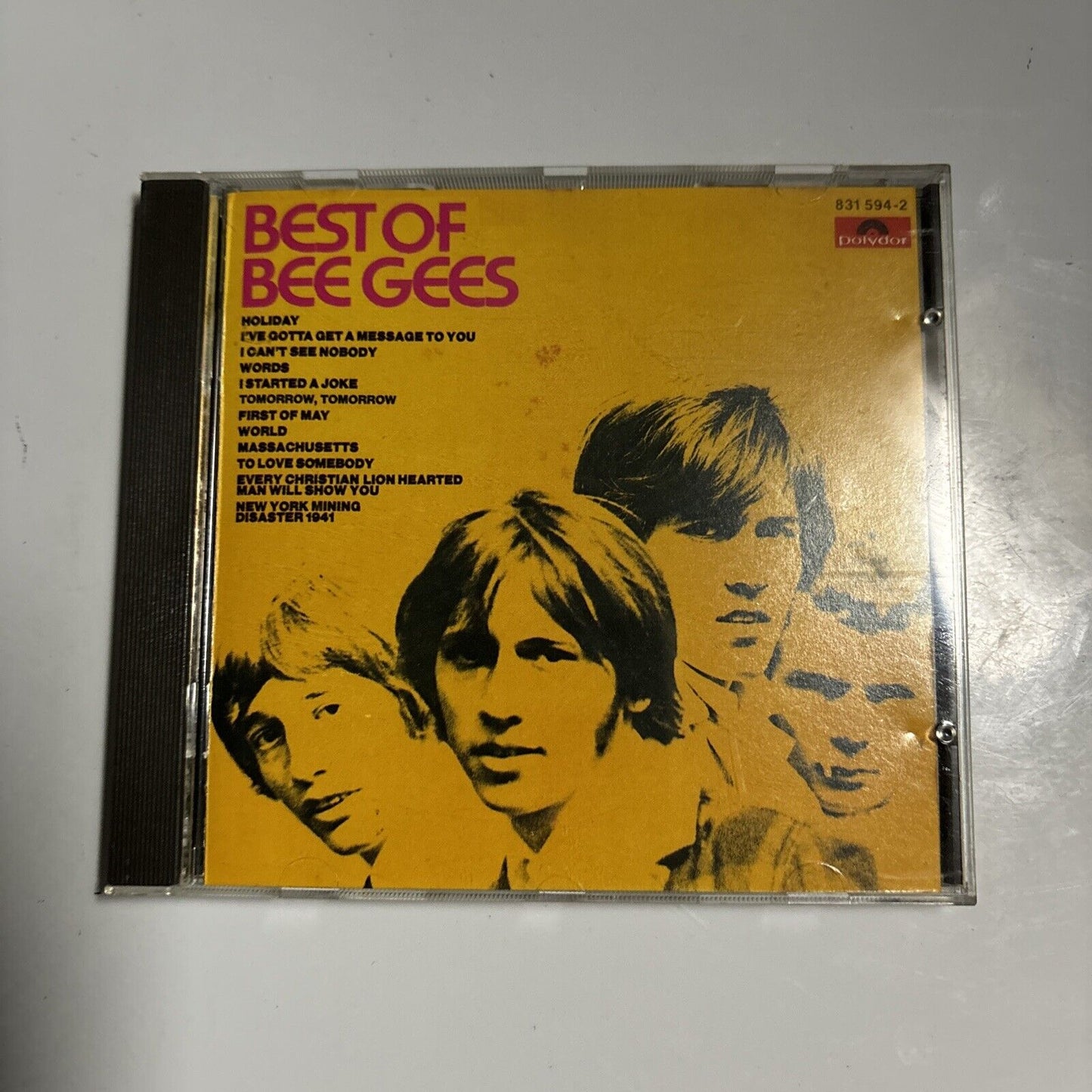 Bee Gees - Best Of Bee Gees, Vol. 1 (CD, 1987) Polydor 831 594-2