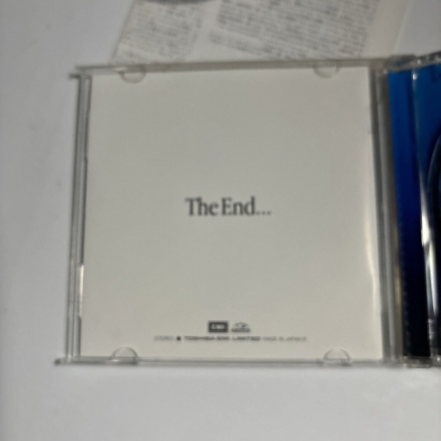 Blur - The Great Escape (CD, 1995) Japan  TOCP-8633