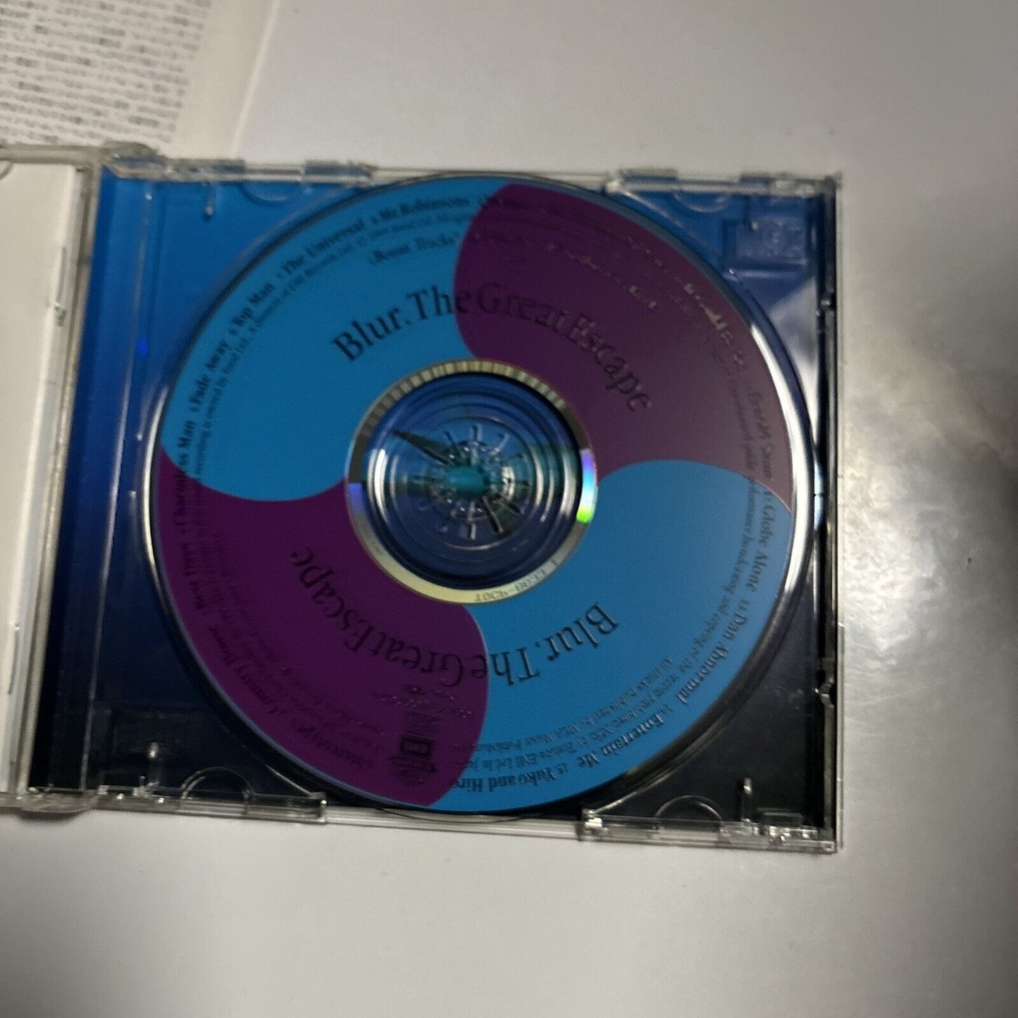 Blur - The Great Escape (CD, 1995) Japan  TOCP-8633