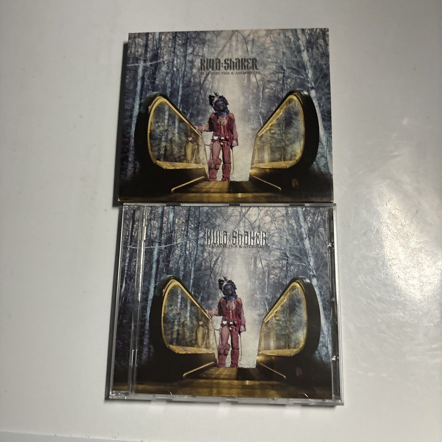 Kula Shaker - Peasants, Pigs & Astronauts (CD, 1999) SHAKER 2CDX