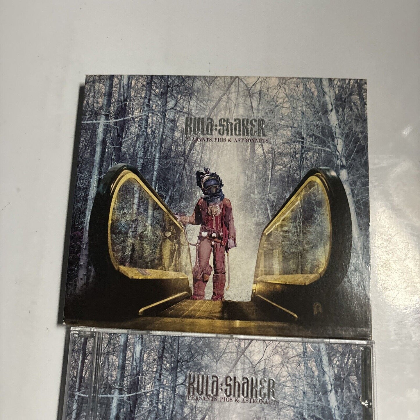 Kula Shaker - Peasants, Pigs & Astronauts (CD, 1999) SHAKER 2CDX