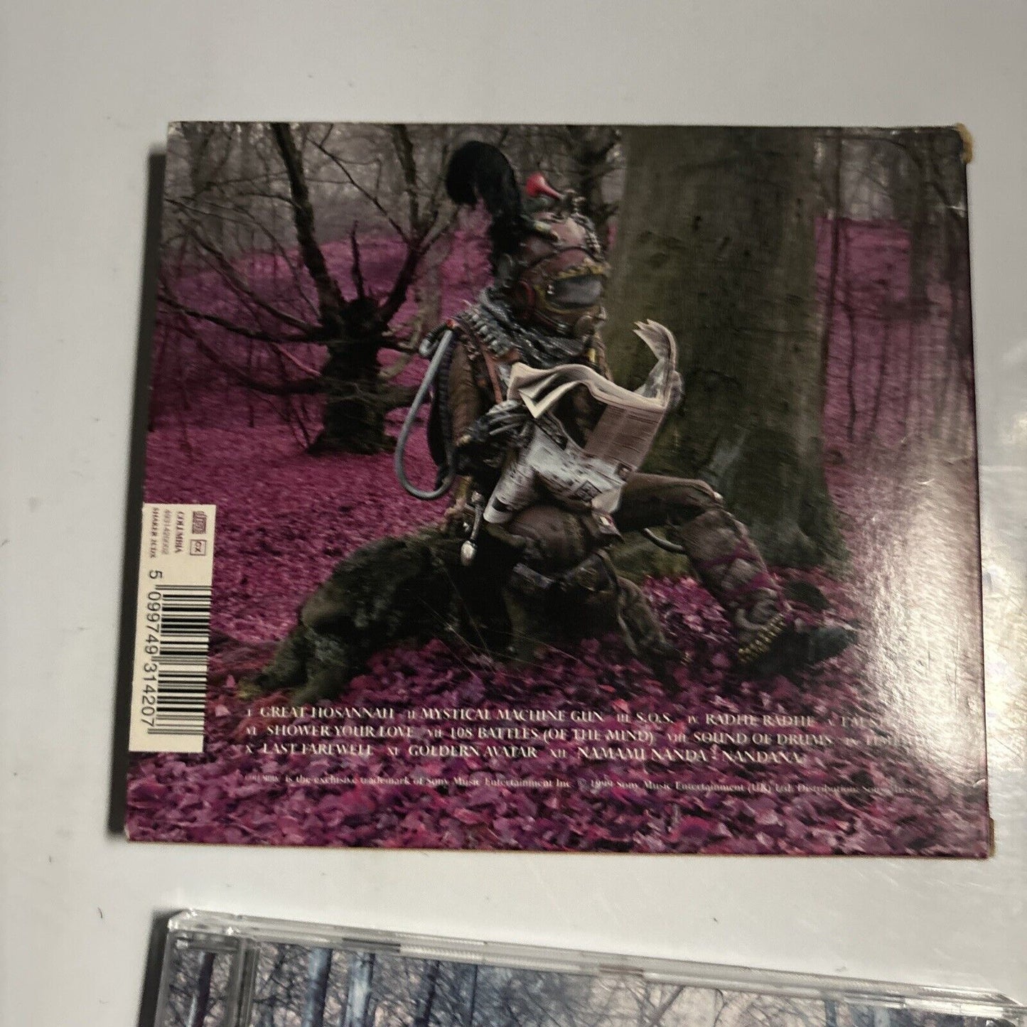 Kula Shaker - Peasants, Pigs & Astronauts (CD, 1999) SHAKER 2CDX