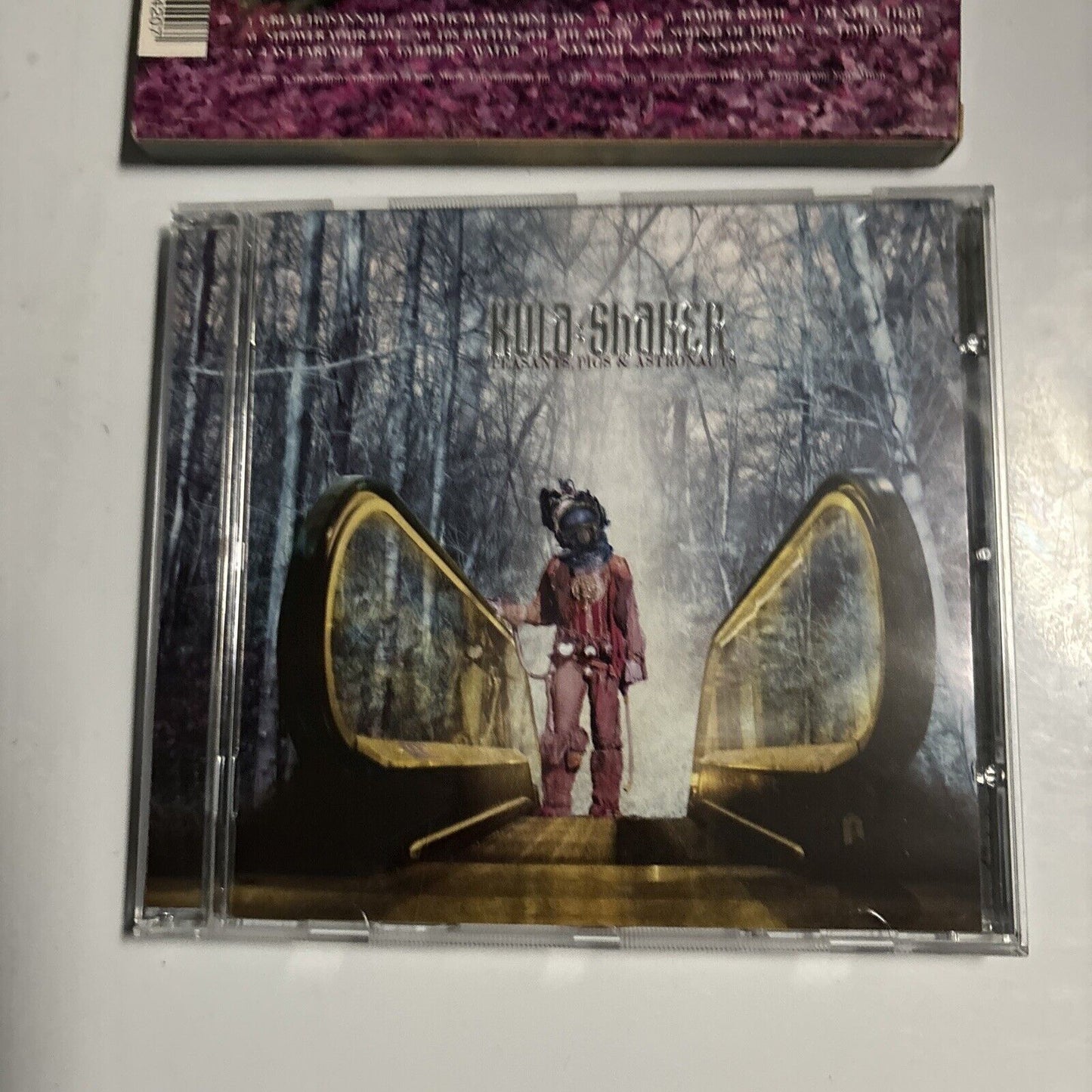 Kula Shaker - Peasants, Pigs & Astronauts (CD, 1999) SHAKER 2CDX