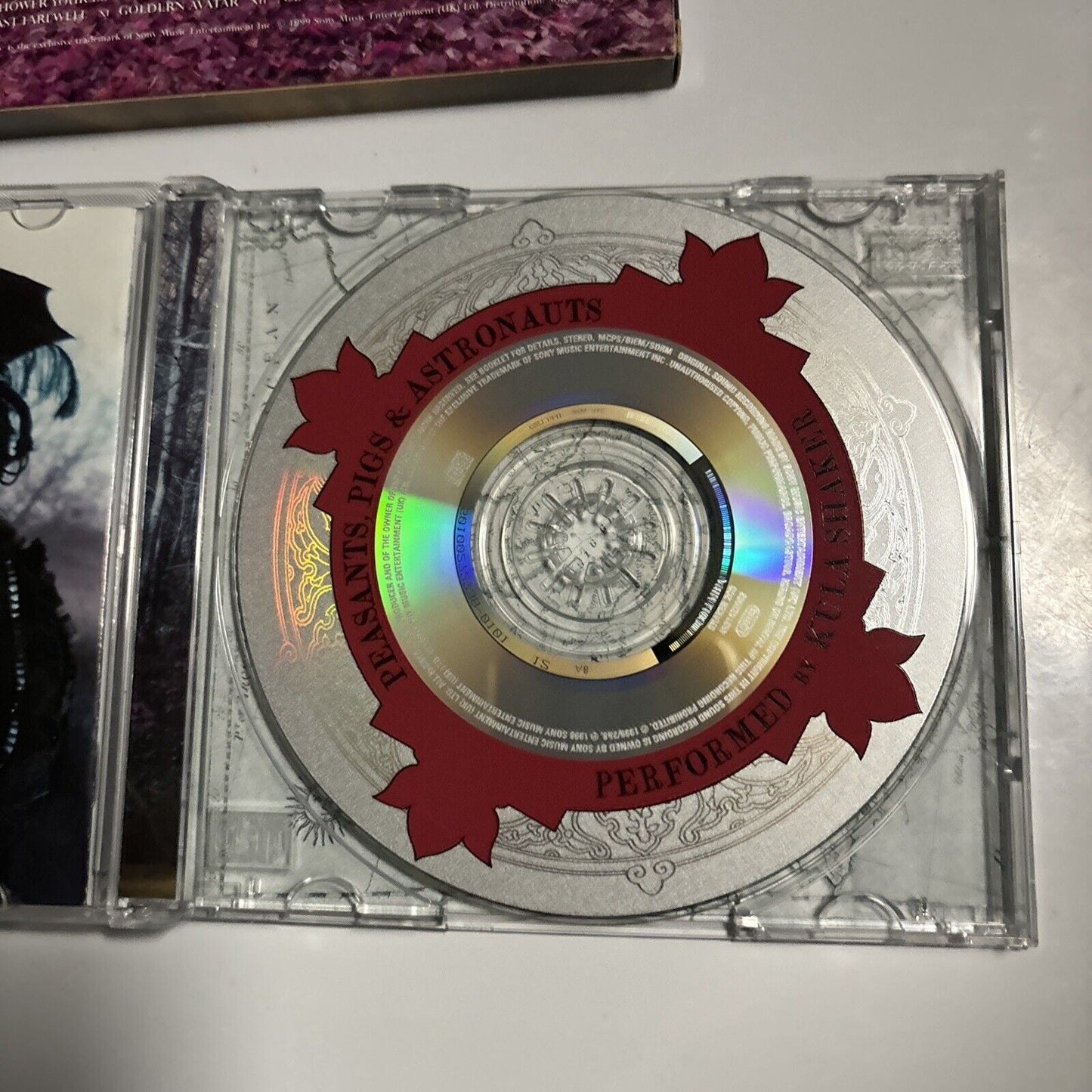 Kula Shaker - Peasants, Pigs & Astronauts (CD, 1999) SHAKER 2CDX