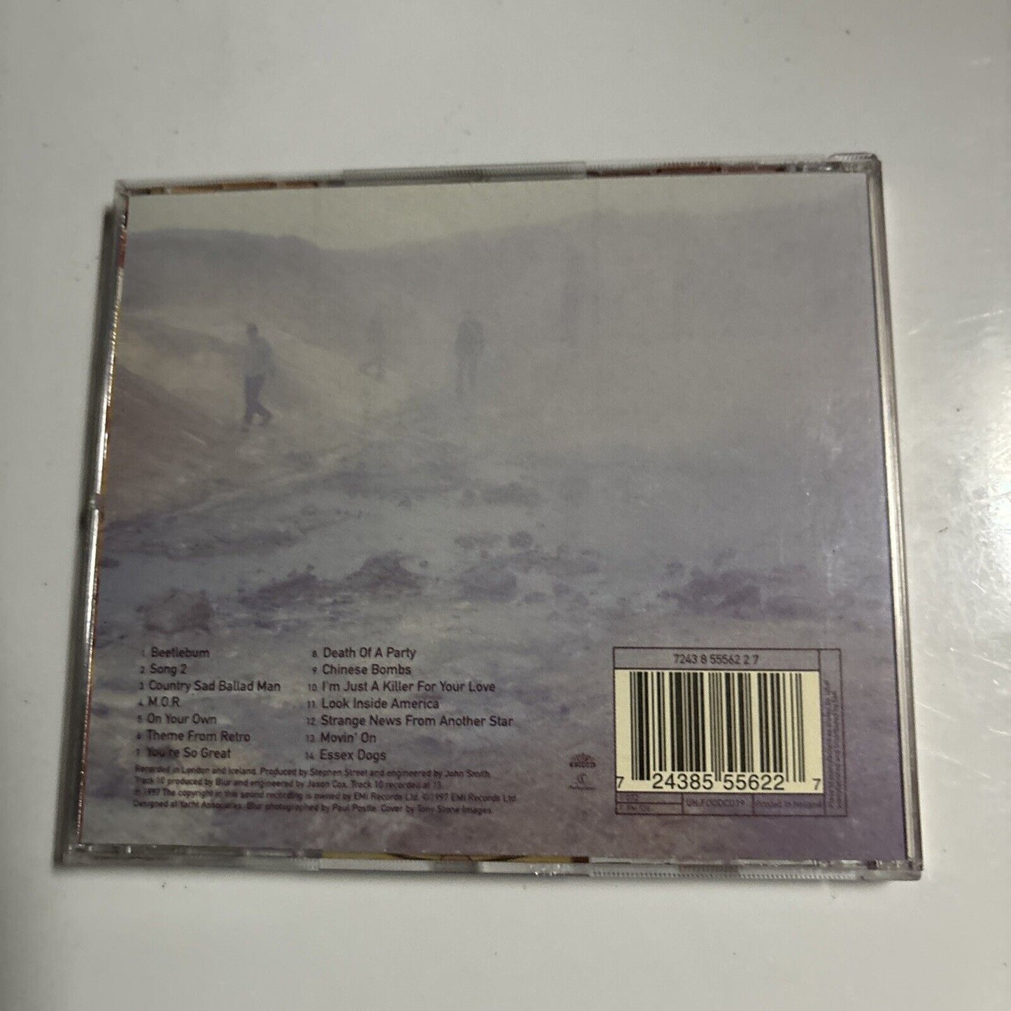 Blur - Blur (CD, 1997) 2881219