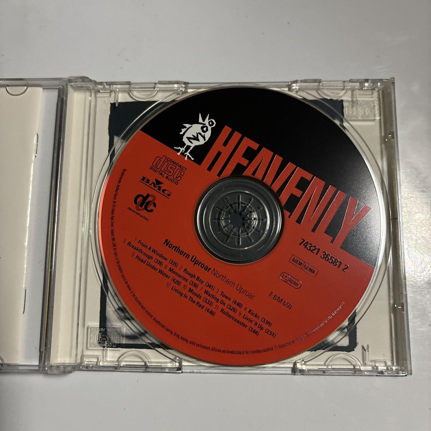 Northern Uproar - Northern Uproar (CD, 1996)