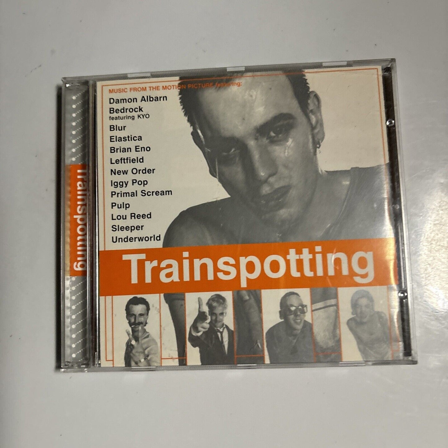 Trainspotting (Music From The Motion Picture) (CD, 1996) EMI 7097604
