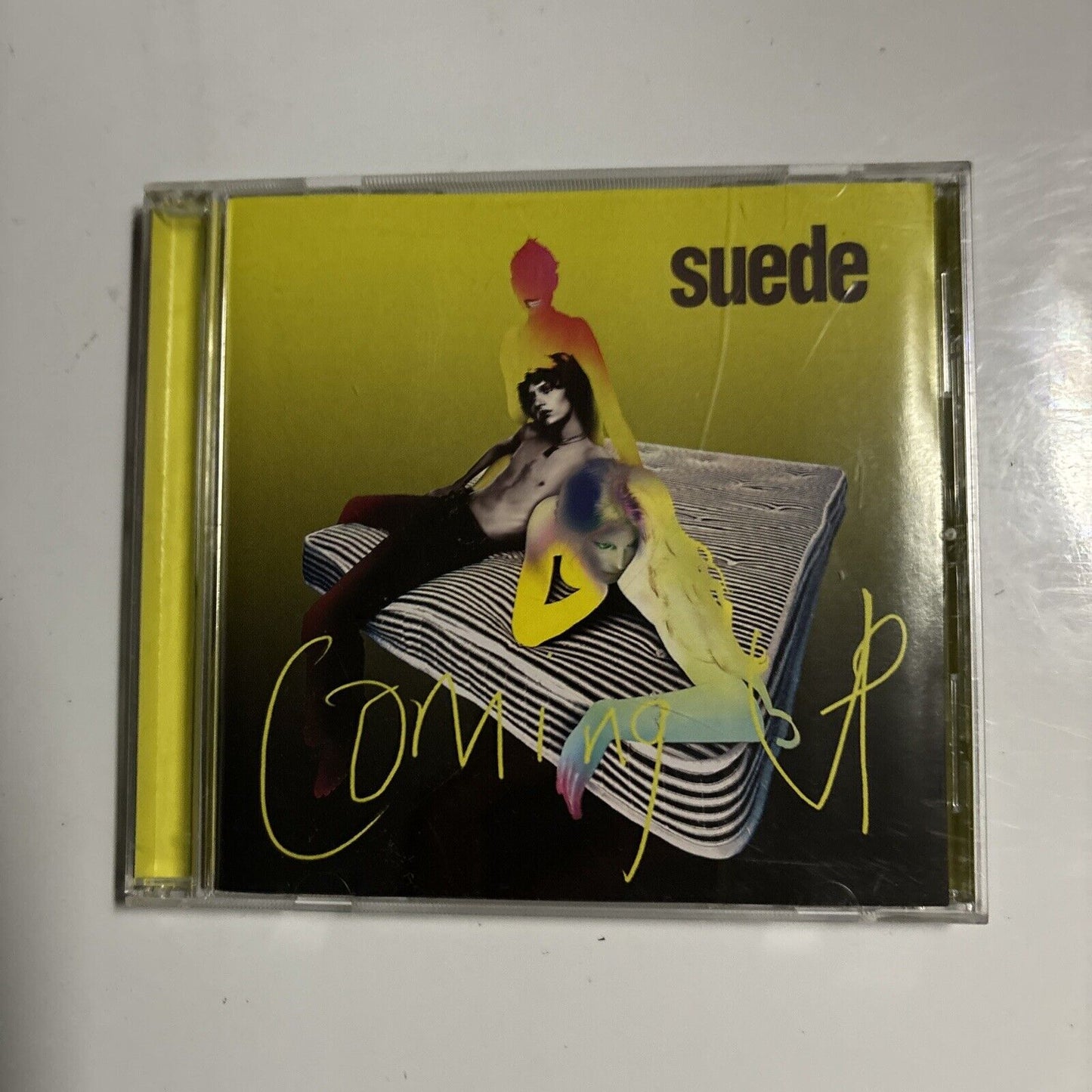 Suede - Coming Up (CD, 1996) Nude Records 485129 2