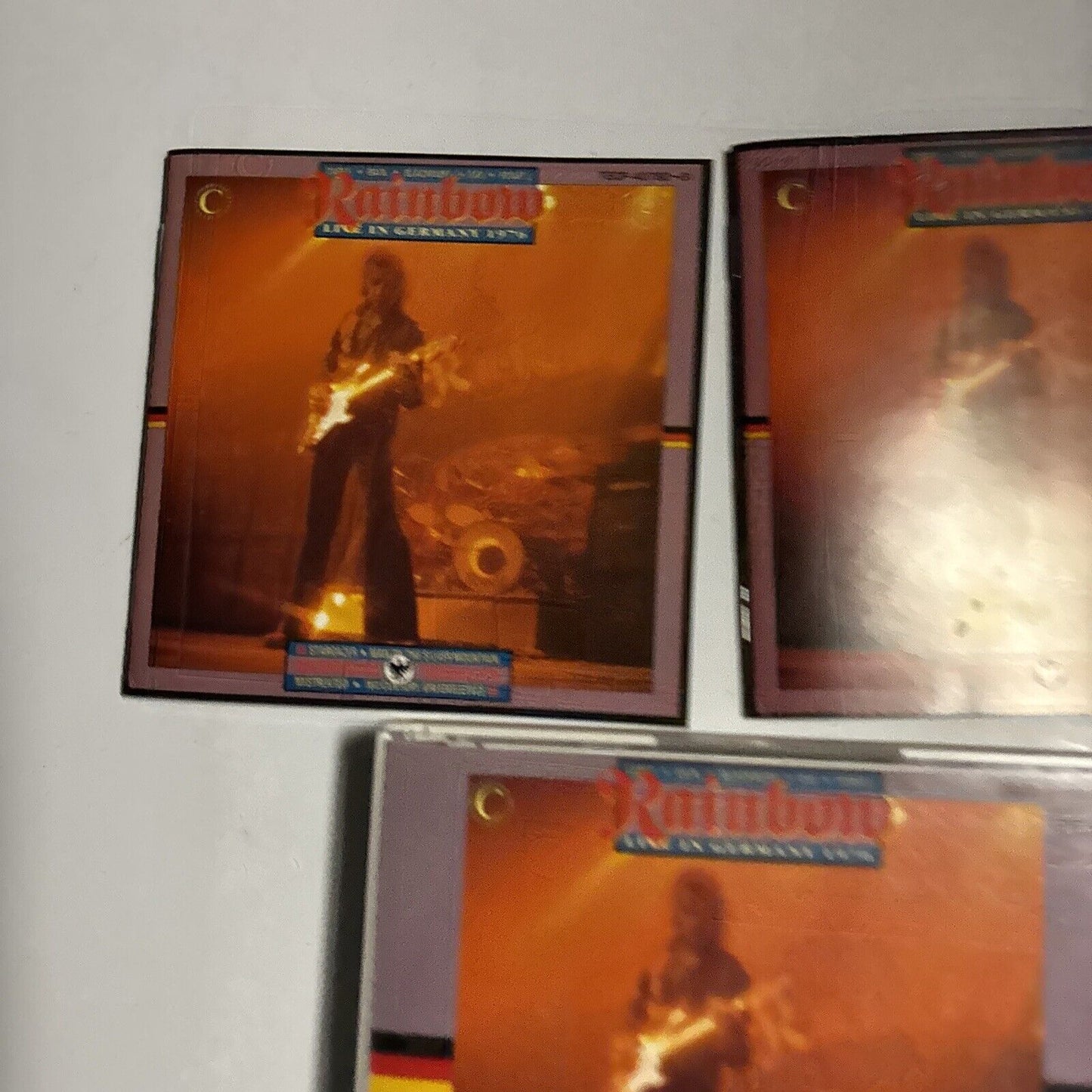 Rainbow - Live In Germany 1976 (CD, 1991, 2-Disc) Japan tecp-40780