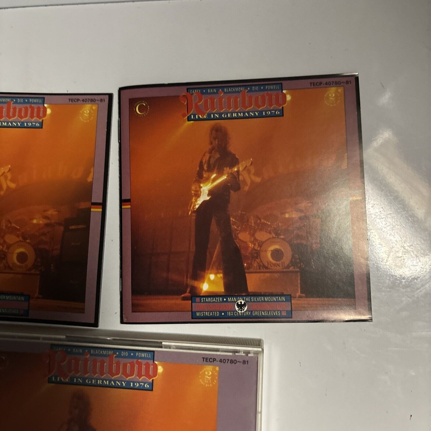 Rainbow - Live In Germany 1976 (CD, 1991, 2-Disc) Japan tecp-40780