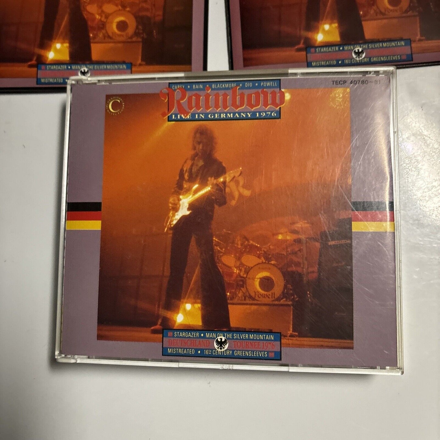 Rainbow - Live In Germany 1976 (CD, 1991, 2-Disc) Japan tecp-40780