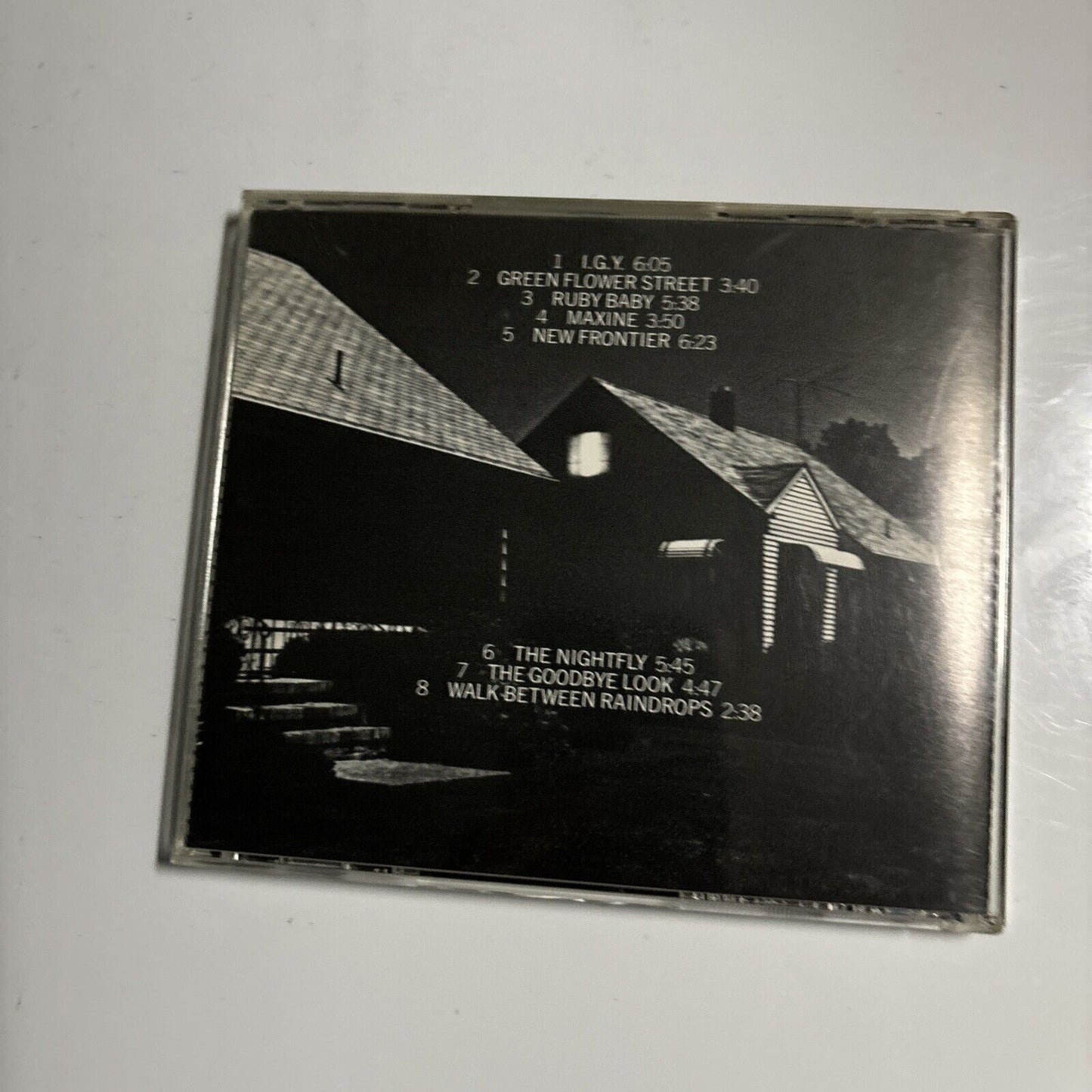 Donald Fagen - The Nightfly (CD, 1982) Japan 20p2-2041 Warner Bros. Records