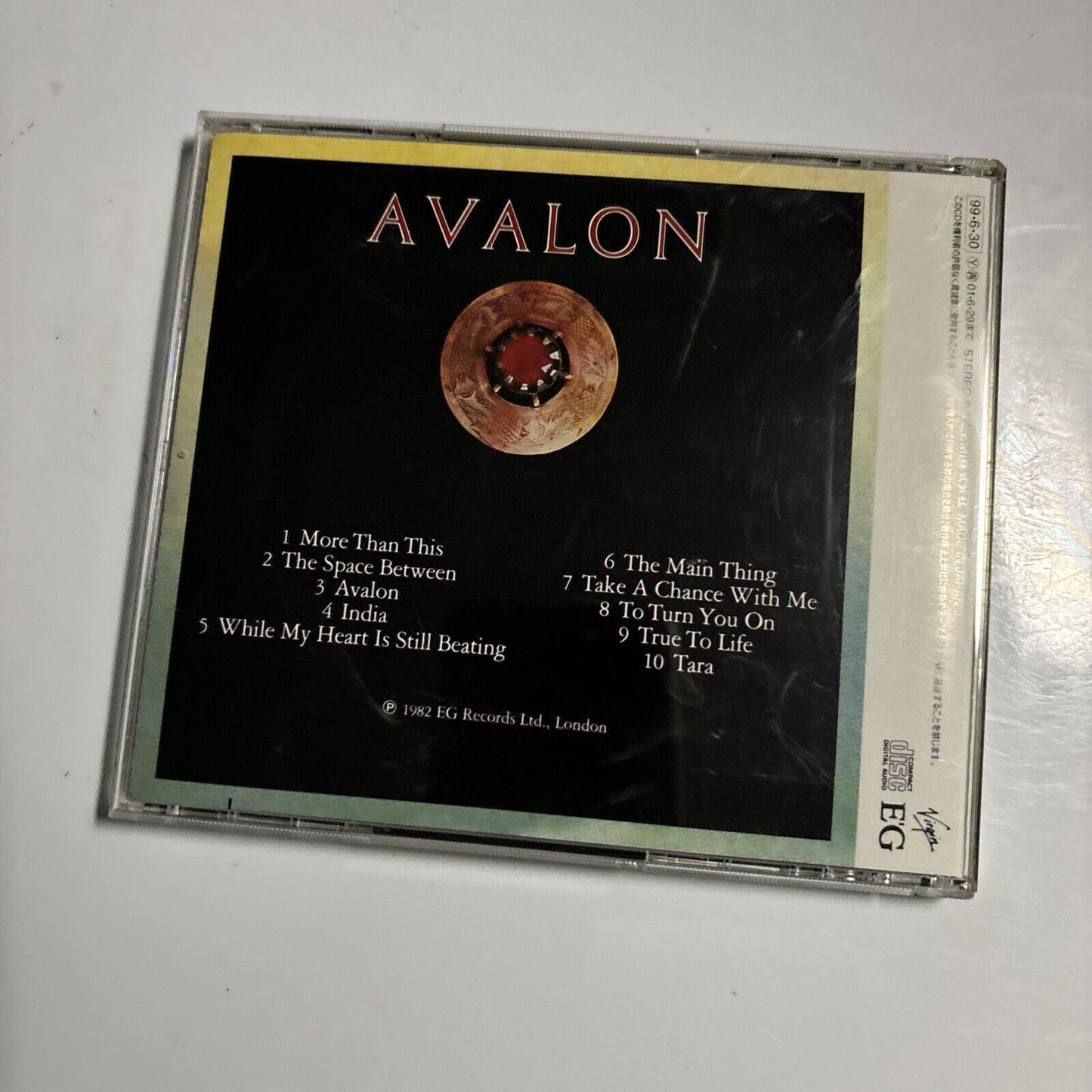 Roxy Music - Avalon (CD, 1999) Japan TOCP-53047