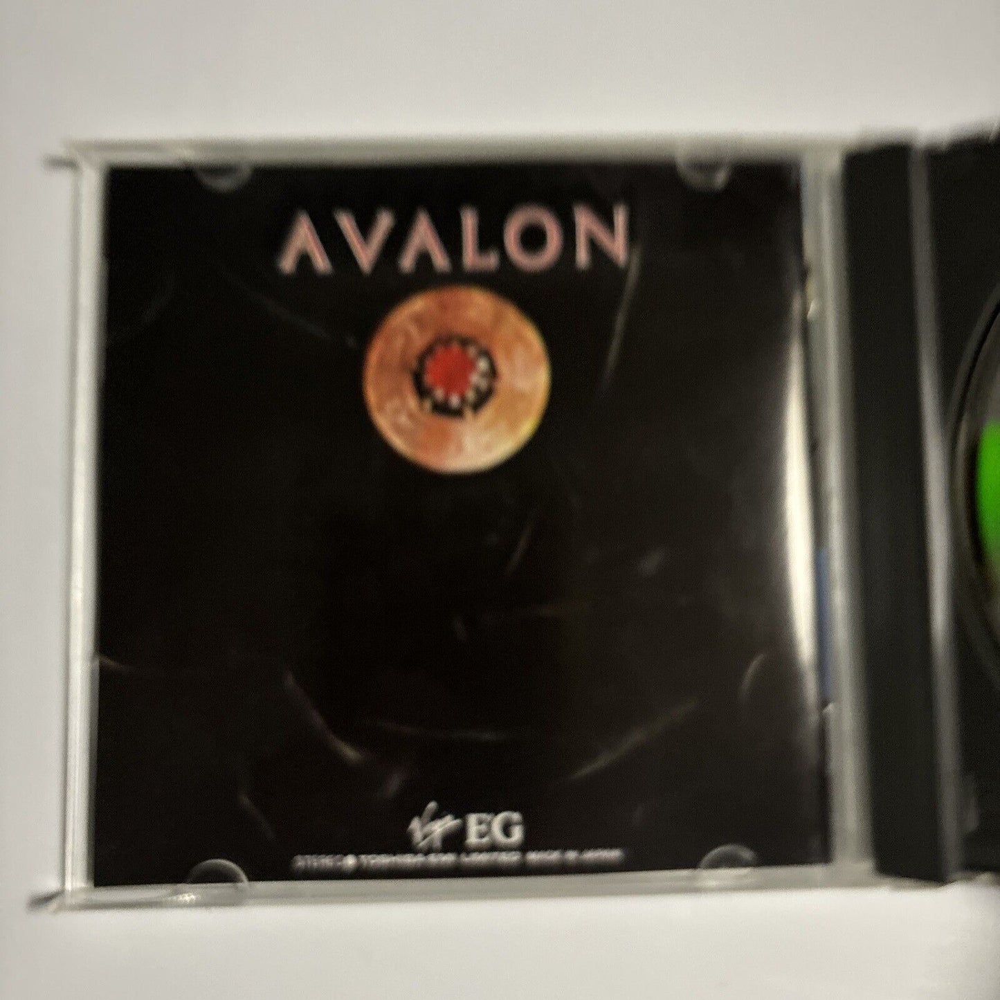 Roxy Music - Avalon (CD, 1999) Japan TOCP-53047