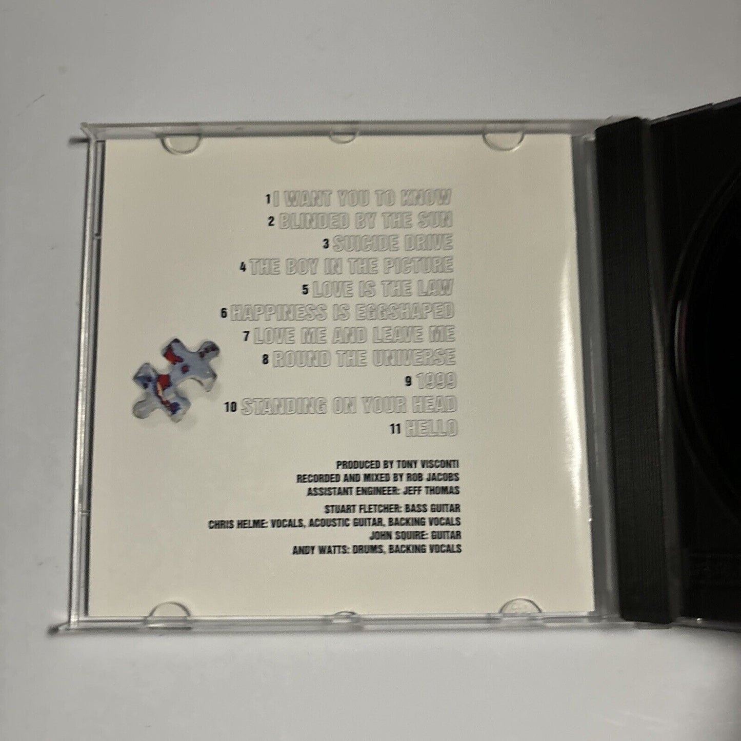 The Seahorses - Do It Yourself (CD, 1997) Geffen Records GED 25134