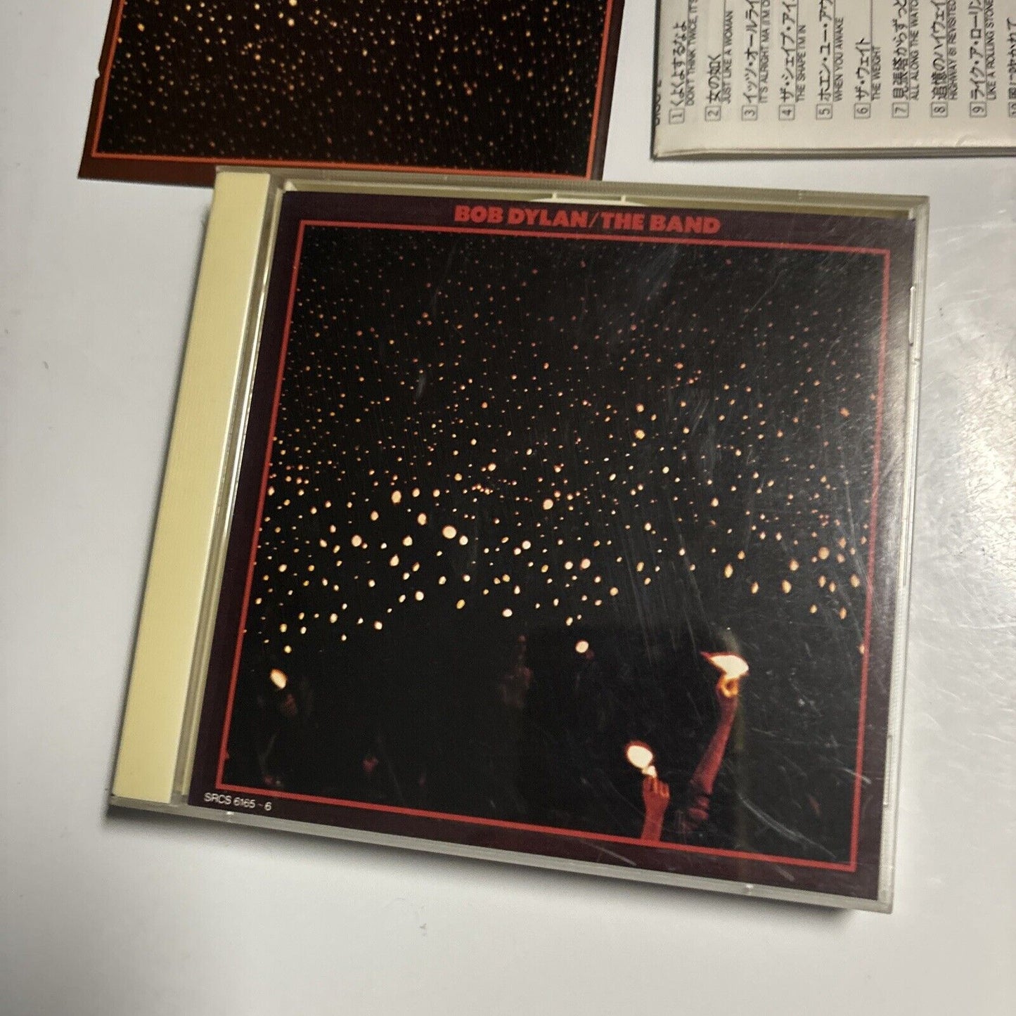 Bob Dylan & The Band - Before The Flood (CD, 1974, 2-Disc) Japan SRCs-6165-6